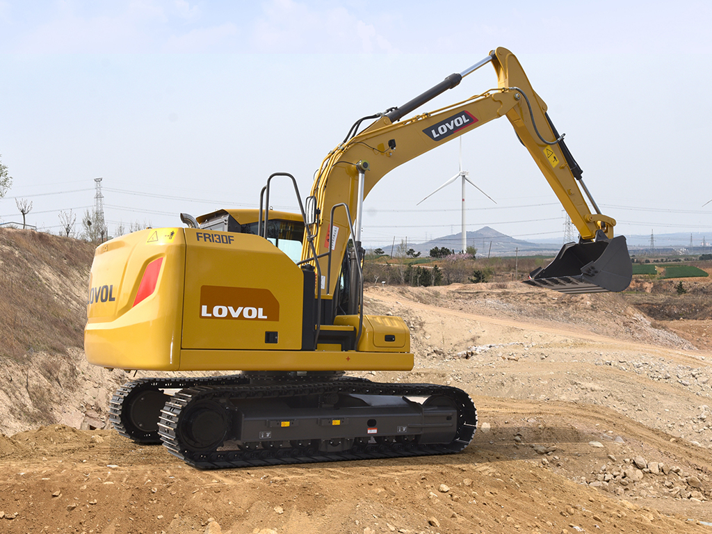 装载机-雷沃重工-雷沃重工集团有限公司